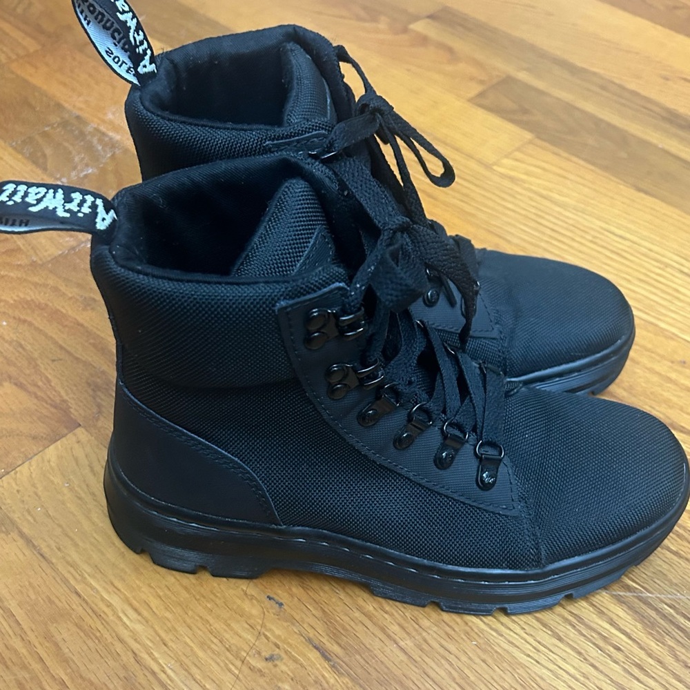 Dr. Martens Black High-Top Boots